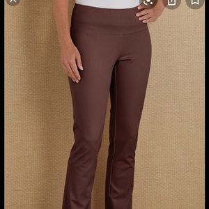Soft Surroundings At Ease Mini Boot Pant